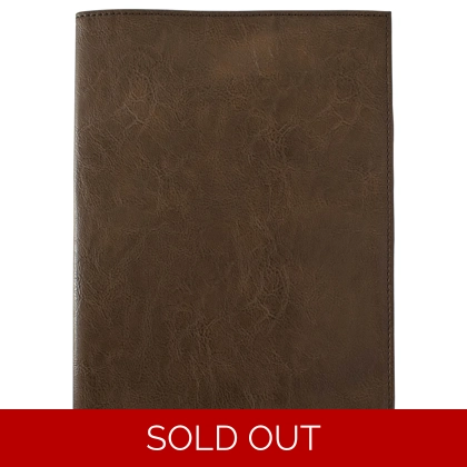 PU Leather A5 Notebook Soft Cover